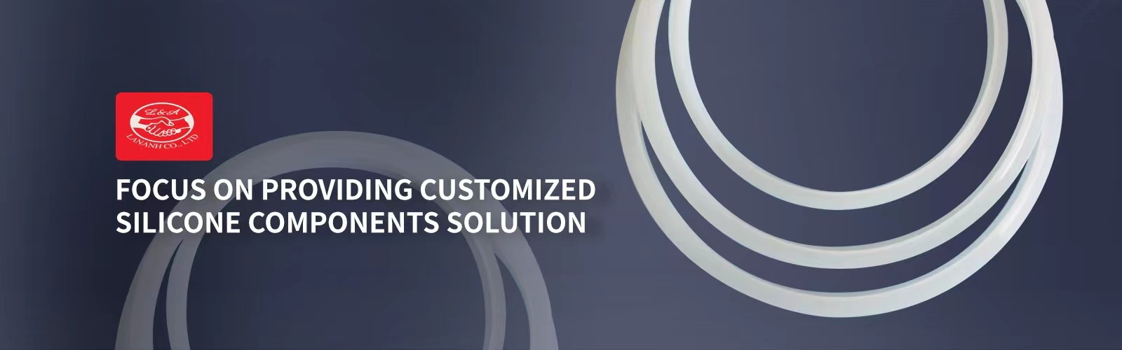 Qualität Kundenspezifische Silikonkautschuk-Teile Fabrik