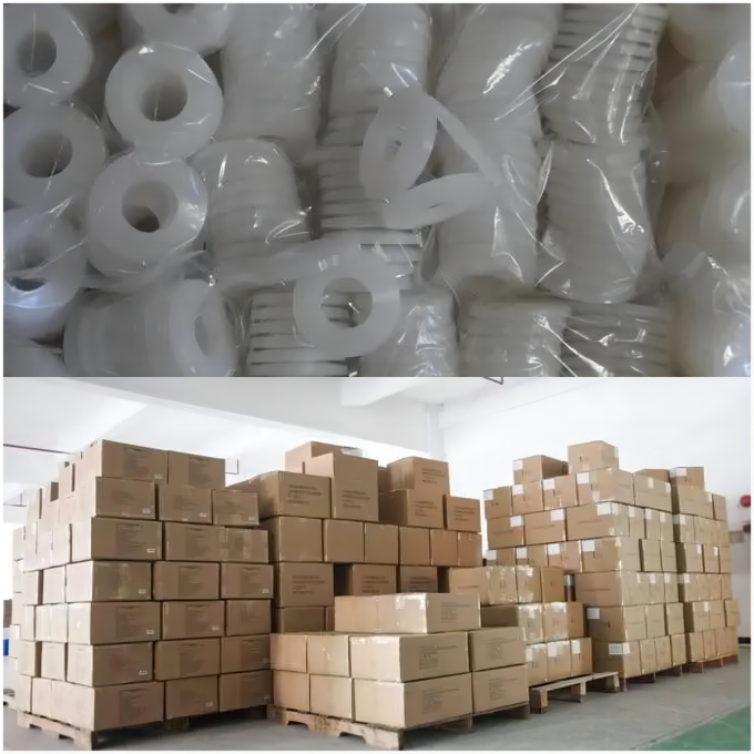 VMQ milderte beständige harmlose Dichtung 1 O Ring Silicone Rubber Gasket Physiologically
